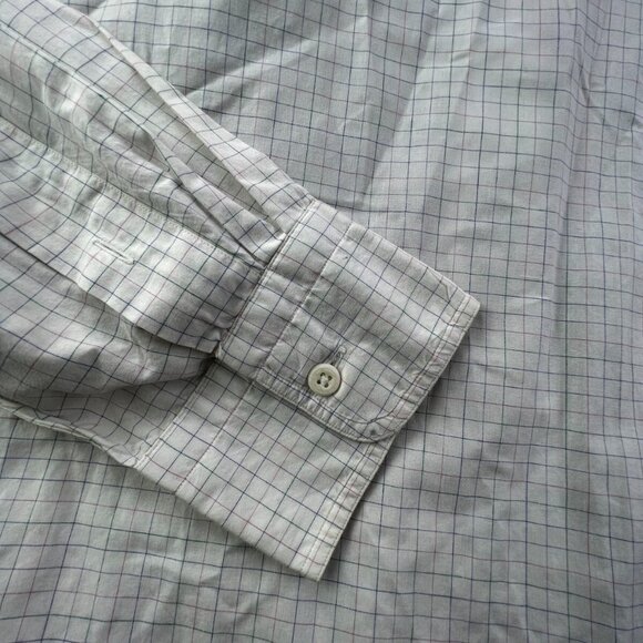 Gitman Bros For Fashion Post Louisville Button Up Shirt 16 34 Check USA Made - Picture 9 of 16